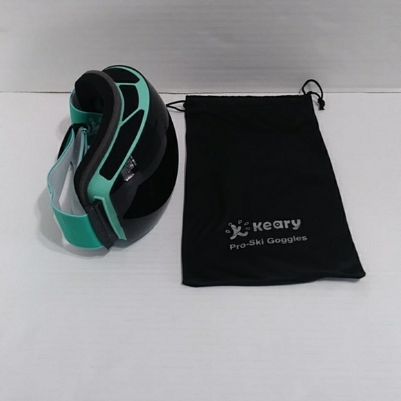Keary Pro-Ski Goggles With Dust Draw String Bag - Picture 7 of 10
